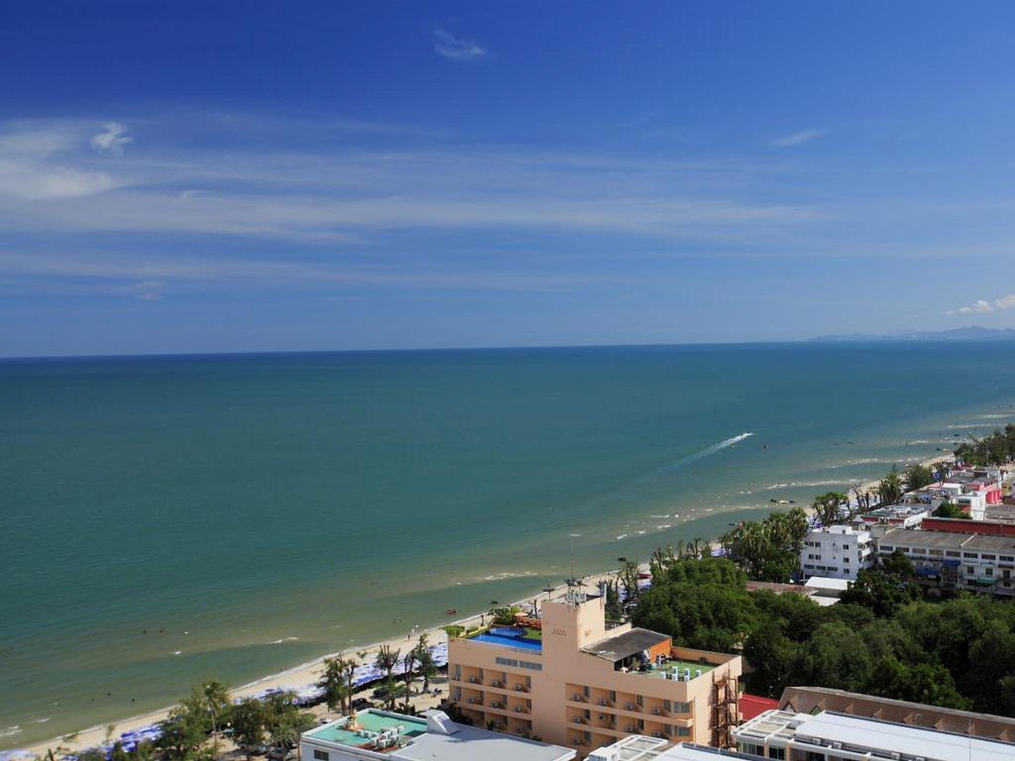 Golden Beach Cha-Am Hotel Exteriör bild