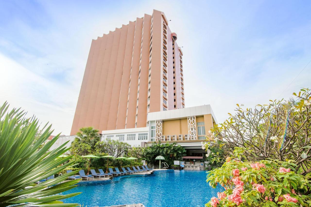 Golden Beach Cha-Am Hotel Exteriör bild