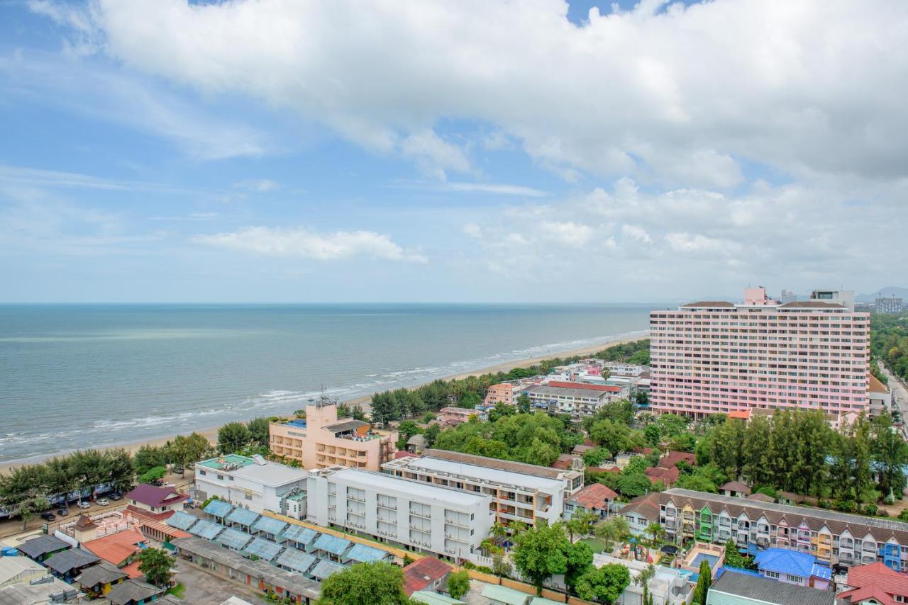 Golden Beach Cha-Am Hotel Exteriör bild